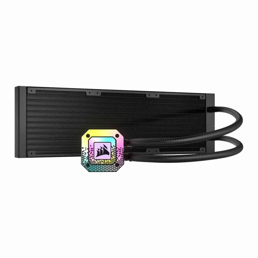 (image for) Corsair iCUE H150i ELITE CAPELLIX XT 360mm Intel/AMD CPU Liquid Cooler